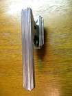 Art Deco Stair Stepped Chrome Cabinet Door Mechanical Pull Handle 1 Vintage Mcm