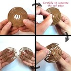 Shinzuo Agarwood Aloewood Incense Coils Basic Grade 48pcs 3-3 5hr