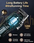Wahl Professional Hair Cut Machine Barber Salon Cutting Trimmer Clipper Kit Set