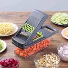 16 In 1 Vegetable Chopper Fruit Salad Mandolin Slicer Food Dicer Cutter Peeler