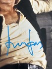 Harrison Ford Han Solo Star Wars Signed 11x14 Opx Photo Bas Witnessed