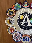 Apollo Nasa Mission Program Patch Collage