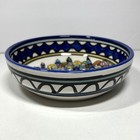 Jerusalem Pottery Bowl View Of Old City Cityscape Holy Land 5 5 In