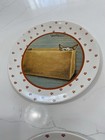 1984 Set  4  9 cat Plates   By Lowell Herrero -vandor Playing  Sleeping  Japan