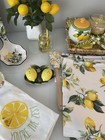 Lemon Kitchen Decoration Set