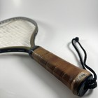 Ektelon Axis Racquetball Racket Vintage Aluminum Frame Leather Grip