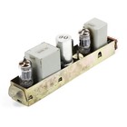 1965 Universal Audio 1008 Vintage Ua Tube Microphone Mic Pre Amplifier Recording