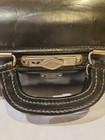 1940 s Antique Emdee By Schell Leather Doctor s Medical Bag Vintage Usa Cowhide