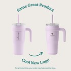 Reduce 24 Oz Stainless Steel Tumbler With Handle - 24 Ounces  Purple Punch