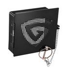 Rv Bumper Cap Cover  Aluminum Square Bumper Plug End Caps Fits Standard 4