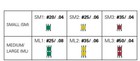 Tf Adaptive Rotary Files By Different Variations  pack Of 4 Or 6  Kerr Sybronend