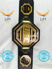 Ufc Legacy Championship Relica Title Belt World Ufc Champion 2mm Brass New 