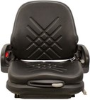 Universal Forklift Seat suspension Fits Clark Toyota Komatsu Nissan York  Etc