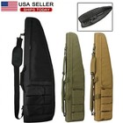 New 39   Tactical Rifle Carbine Bag Range 600d Oxford Padded Pistol Storage Case