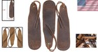 Leather Bookmark Set Full Grain Vintage Tassel Reading Gift