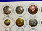 Mixed Lot Of 15 Livery Crests British Coat Buttons 19th 20th C Vg  Most Are Nos