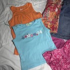 Y2k Vintage Girl Bundle Lot Kids Clothes 10 12 Whimsy Fairycore Summer Spring
