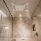 Bathroom Exhaust Vent Cover No-tools-required Ceiling Vent Cover White Finish