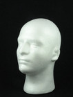 Foam Mannequin Head White Fashion Male Female Top Quality