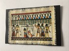 Egyptian Art On Genuine Papyrus Judgment Day 9x6   