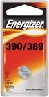 Energizer 389 Button Cell Silver Oxide Sr1130w Watch Battery Pack Of 5 Batteries