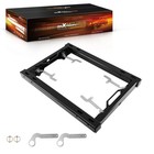 5th Wheel Hitch Adapter For Ford F-250 F-350 Super Duty 2011-2020 Black Powder