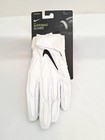 Nike Superbad White Gray Padded Football Gloves Magnigrip Mens Size Xl 