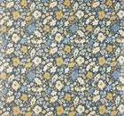 Self Adhesive 70 s Vintage Dark Floral Shelf Liner Contact Paper Peel And Stick 