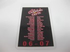 The Cheetah Girls Tour Vip Laminate Badge 2006-2007 Disney Rare