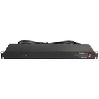 8 Outlet Rack Mount Pdu Power Strip Surge Protection 120v 15a W  6ft Cord New