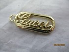 Gucci  Zip Pull  Charm   Gold Tone   1  1 4 Inch This Is For 1  Pc