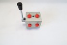 Hydraulic Pattern Changer Sae Controls To John Deere Excavator Ocukac2318