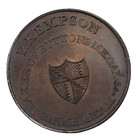 1790 s Birmingham Kempson s St  Johns Chapel Halfpenny Conder Token D h-153