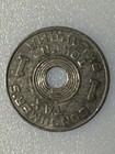 Vintage Consumer s Tax Oklahoma 1 Token For Old Age Assistance Silver Tone