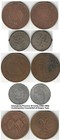 China   20 Old Silver   Bronze Minted Coins                         1890 s - 1920 s                       