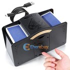 4 Deck Automatic Card Shuffler Poker Cards Shuffling Machine Casino Playing Game