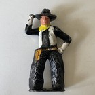 Vintage Barclay Manoil Lead Toy Figurine Of Cowboy 3 5 Inches