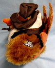 Dan Dee Dancing   Singing Turkey Time Trot Animated Plush Toy  New With Tags