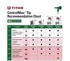 Titan 330-311a Tr1 Hea Reversible Spray Tips