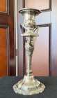 Vintage International Silver Countess Silverplate 3 Light  11    Tall Candelabra
