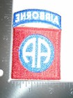 Original Vietnam War Era 82nd Airborne Division Attached Tab Patch
