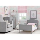 Delta Children Bennett Toddler Bed - Gray