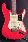 Fender American Vintage Ii 1961 Stratocaster Electric Guitar Fiesta Red  643 