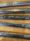 Vintage Usa-forged Craftsman Wrench Lot     Sae   Metric  9 Total 
