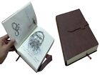 Arthur Journal Cowhide Leather Book Morgan 661 Pages Diary Memorabilia