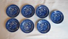 Vintage Childs Doll Blue Willow Tea Set 24 Pieces Made In Japan
