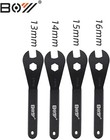 Bike Cone Wrench Set Tool  Slim Open End Spanner Tool Kit For Bicycle Wheel Hub