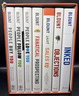 The Jeb Blount Box Set 7-hardcover Book Complete Set Sales Management Leadership