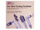 Shark Flexstyle Loncurl Hd840pu Air Styler - Lilac