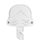 Defiant Maxdetect 240   White Motion Sensor Wired Outdoor 3-head Led Light
